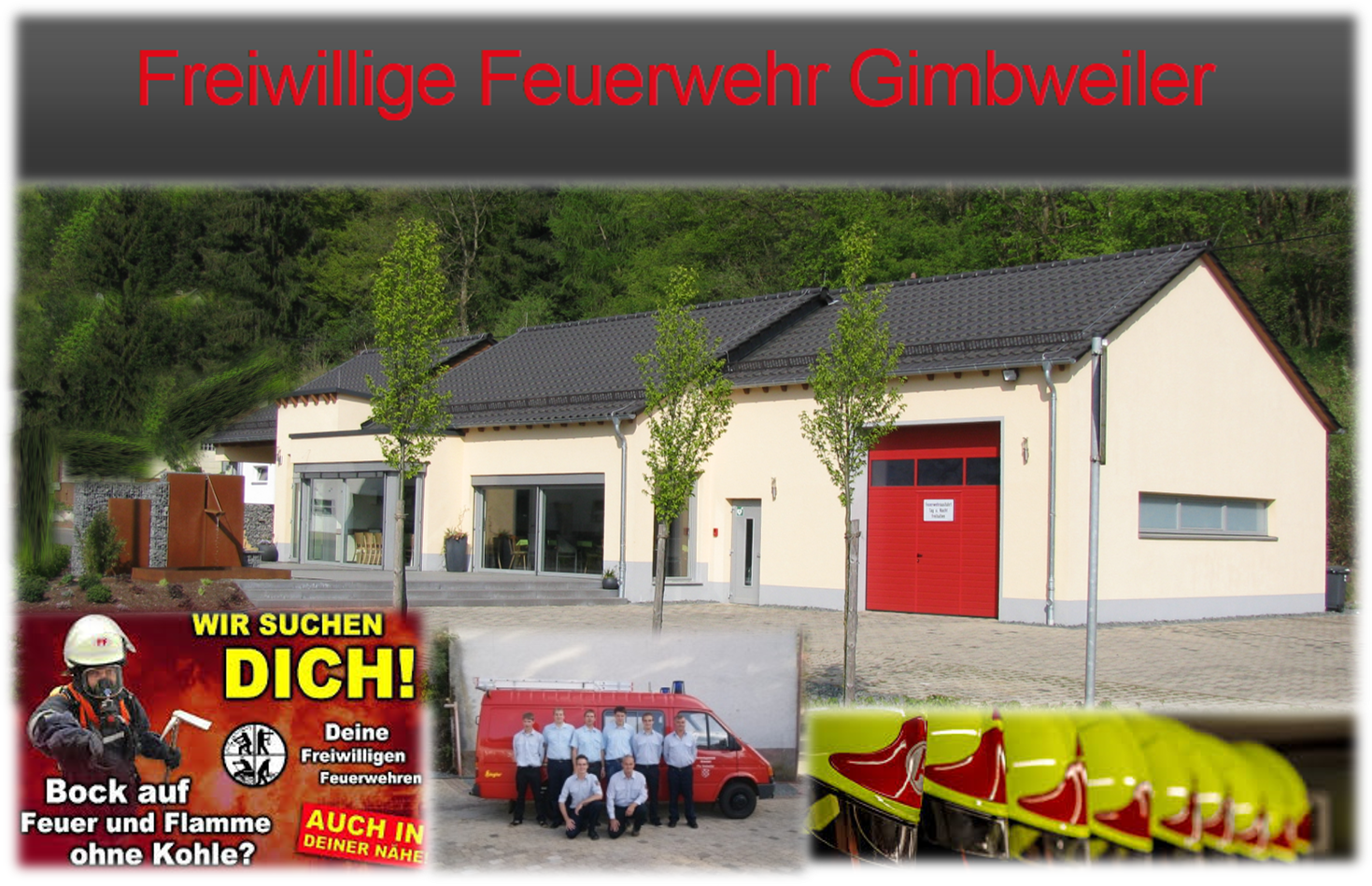 Feuerwehr-Gimbweiler-Collage